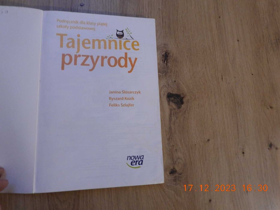 Przyroda. Tajemnice przyrody SP kl.5 Podręcznik. Płyta CD
