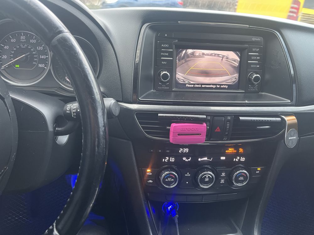Mazda 6 2013 рік