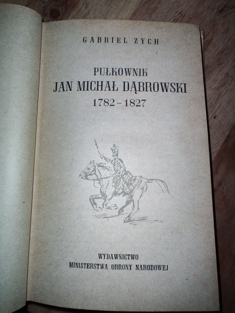 BKD Pułkownik Jan Michał Dąbrowski - Gabriel Zych