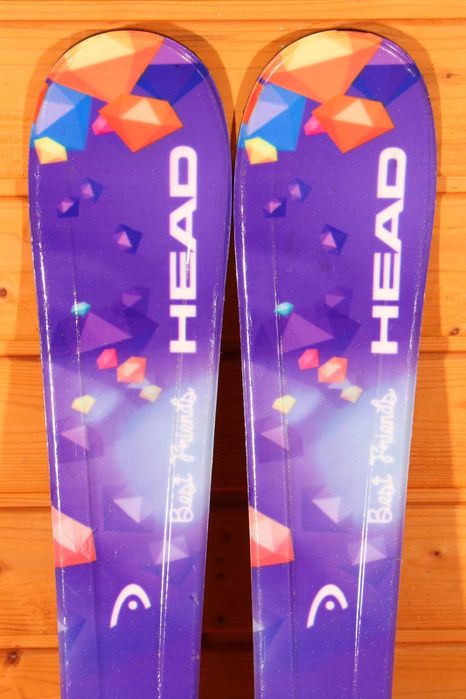 Narty dziecięce Head Best Friends 97 cm /P/