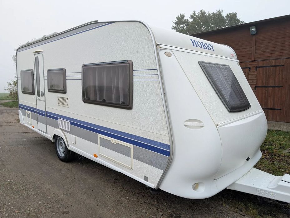 Hobby  495 Mover, Namiot, Zarejestrowana