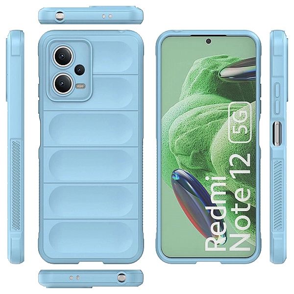 Magic Shield Case etui do Xiaomi Redmi Note 12/5G / Poco X5/5G elastyc