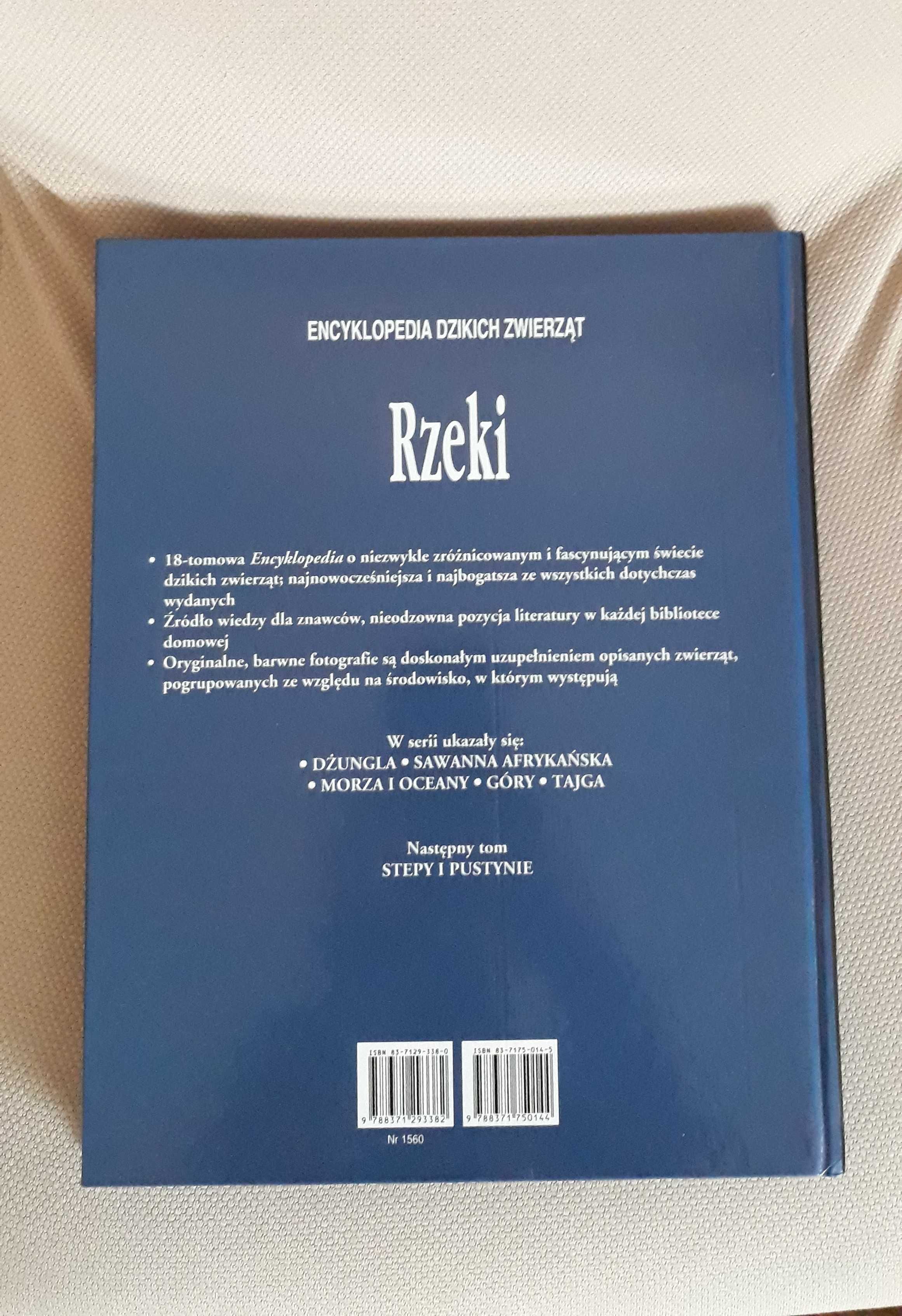 Rzeki Encyklopedia dzikich zwierząt Praca zbiorowa