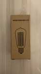 Żarówka Antique Edison ST58 złota Edisonka