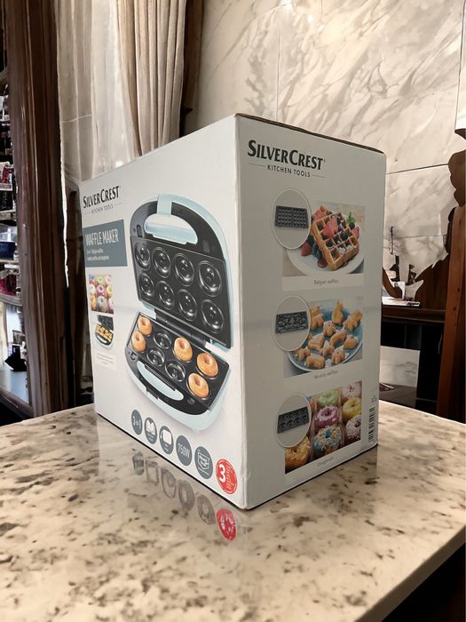 Silver Crest Kitchen Tools Gofrownica  3w1 Nowa