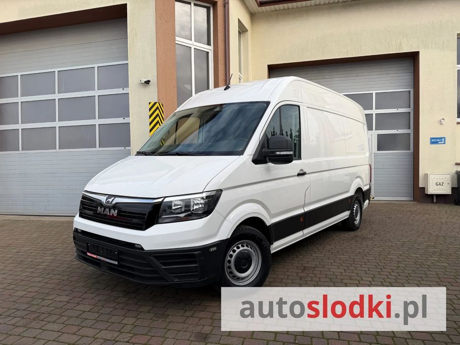 MAN TGE 3.180 Warsztat SORTIMO L2H2  FV 23% Gwarancja