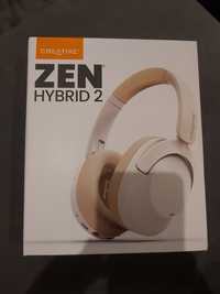 Zen hybrid 2 creative jak nowe bezprzewodowe słuchawki