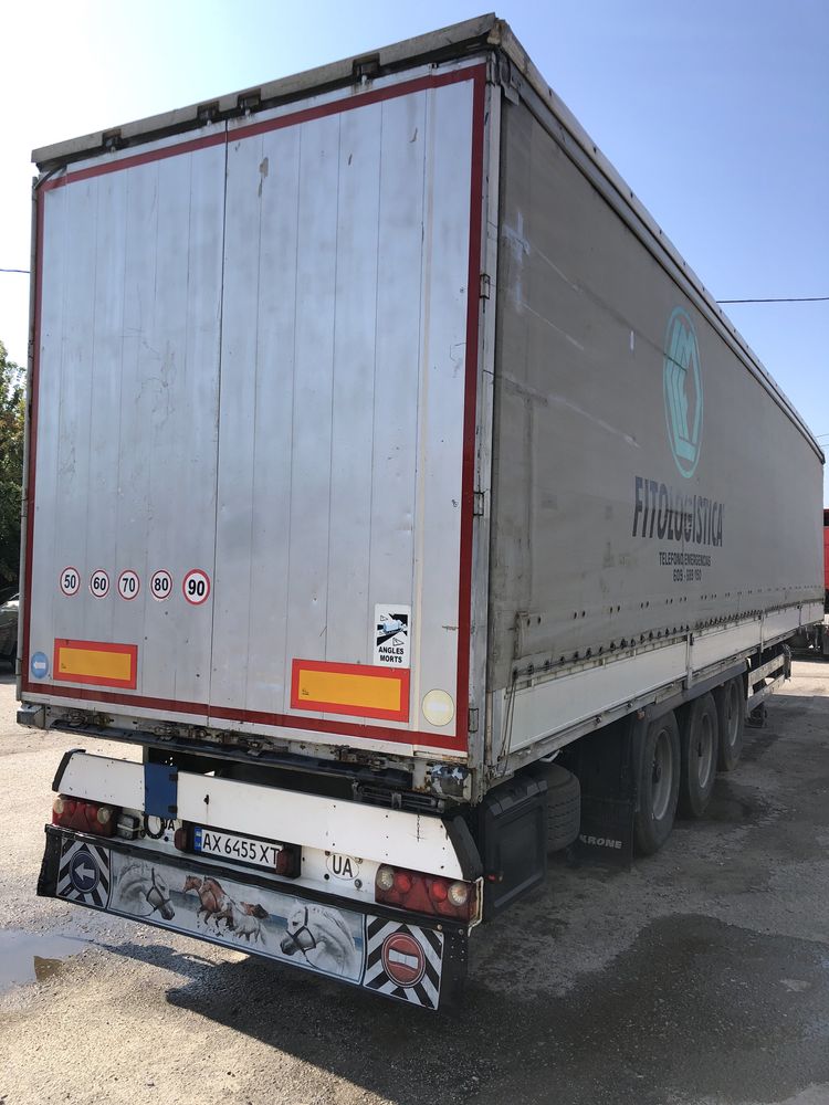 Продам полуприцеп Крона 2005