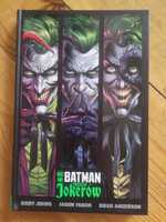 Batman. Trzech Jokerów.