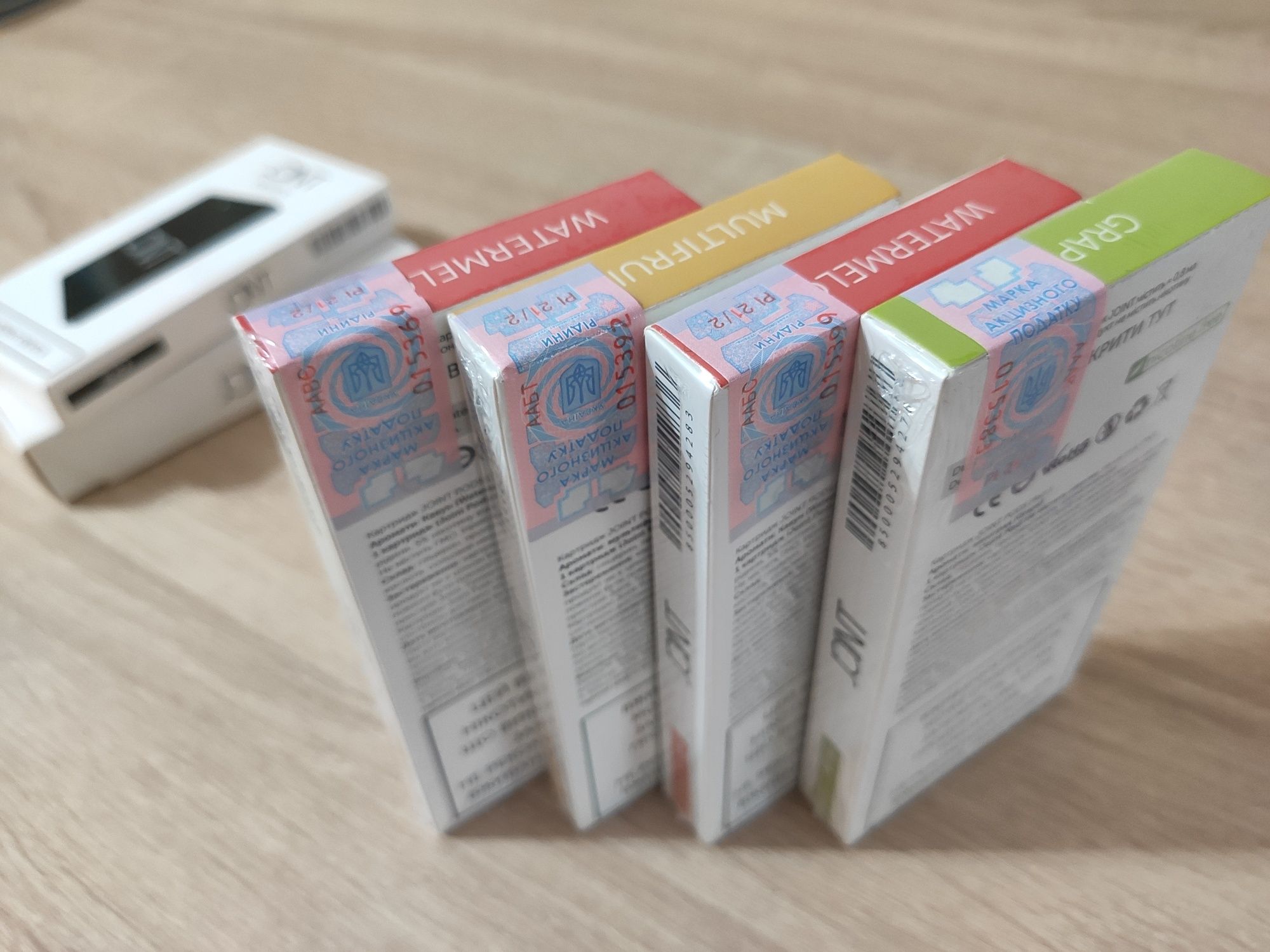 Joint device і картриджі