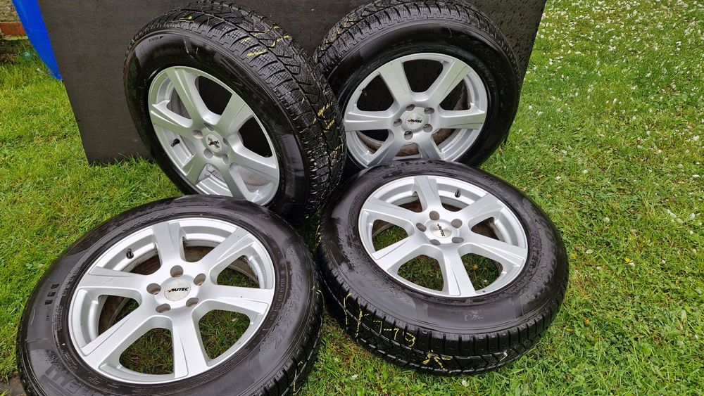 215/65 R17 99HKoła zimowe VW Tiguan Audi Seat Skoda
