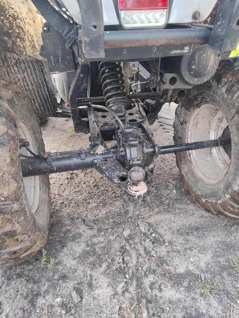 quad polaris magnum 330