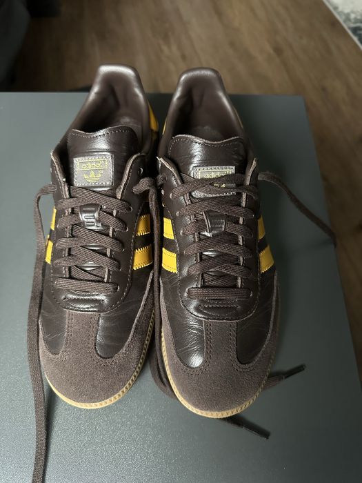 Adidas samba кеды