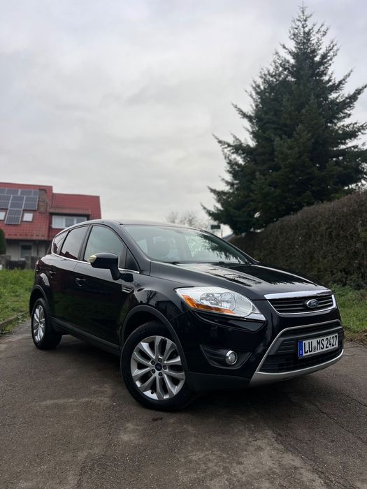 Ford Kuga Ford Kuga 2.0 TDCi | 2x4 / PO OPŁATACH/ Kamera/ Skóra /Klimatronik