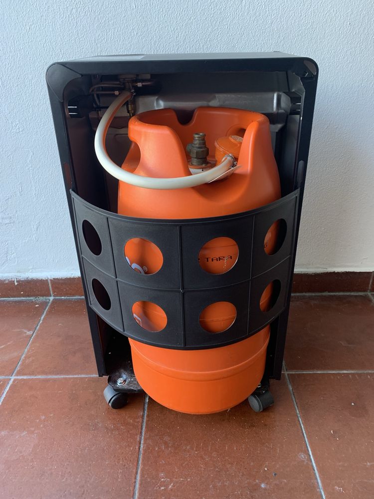 Aquecedor a gás GALP 4200W + 2 Botijas