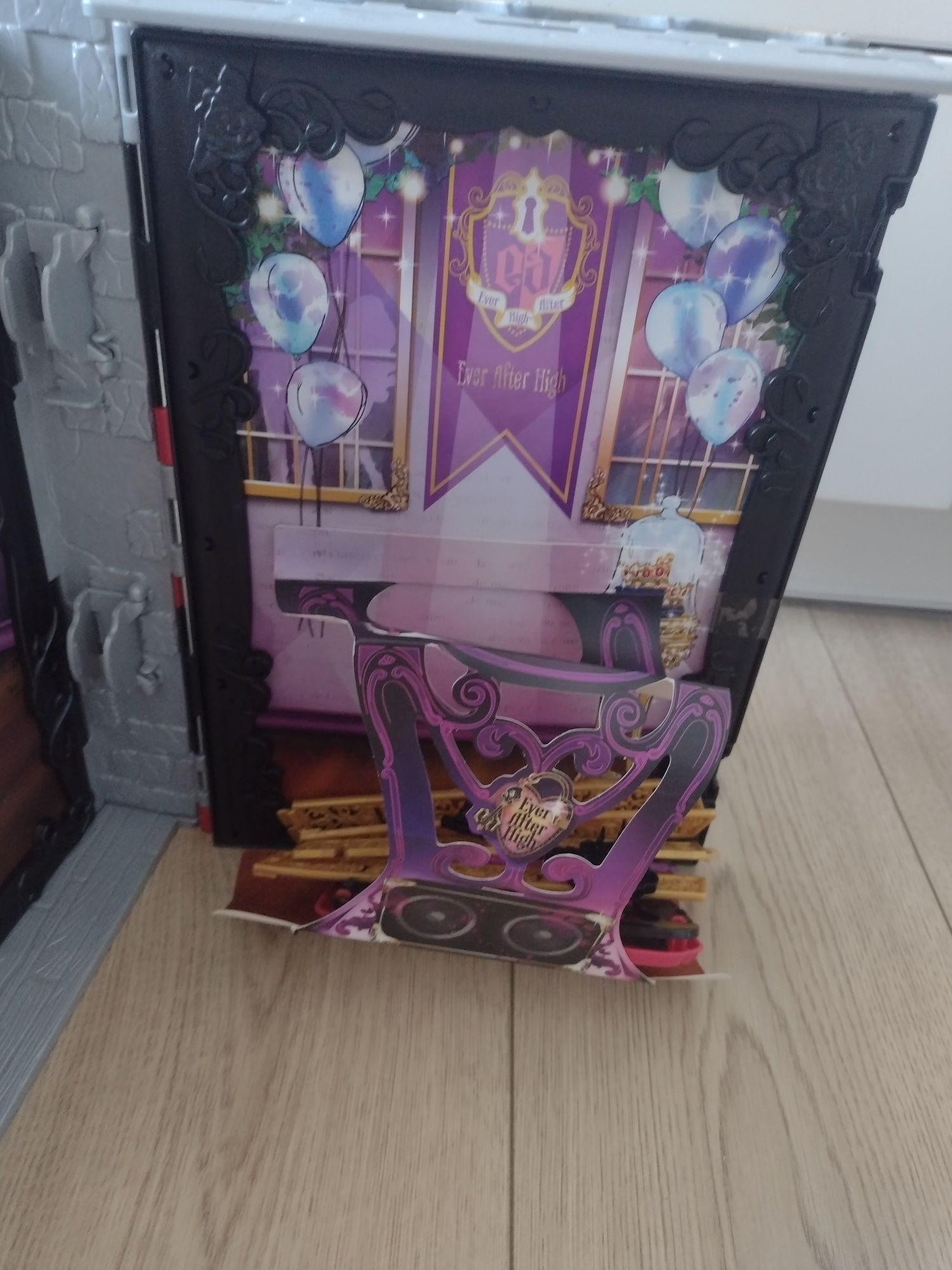 Lalka ever after high Blair beauty