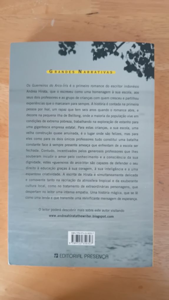 Os Guerreiros do Arco- Íris- Andrea Hirata