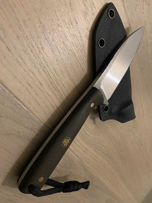 Nóż CEBA micarta usa Elmax