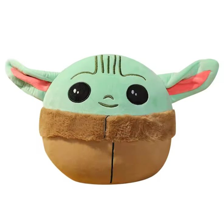 Грогу Ґроґу Зоряні війни Малюк Йода Бейбі Іграшка м'яка Іграшки