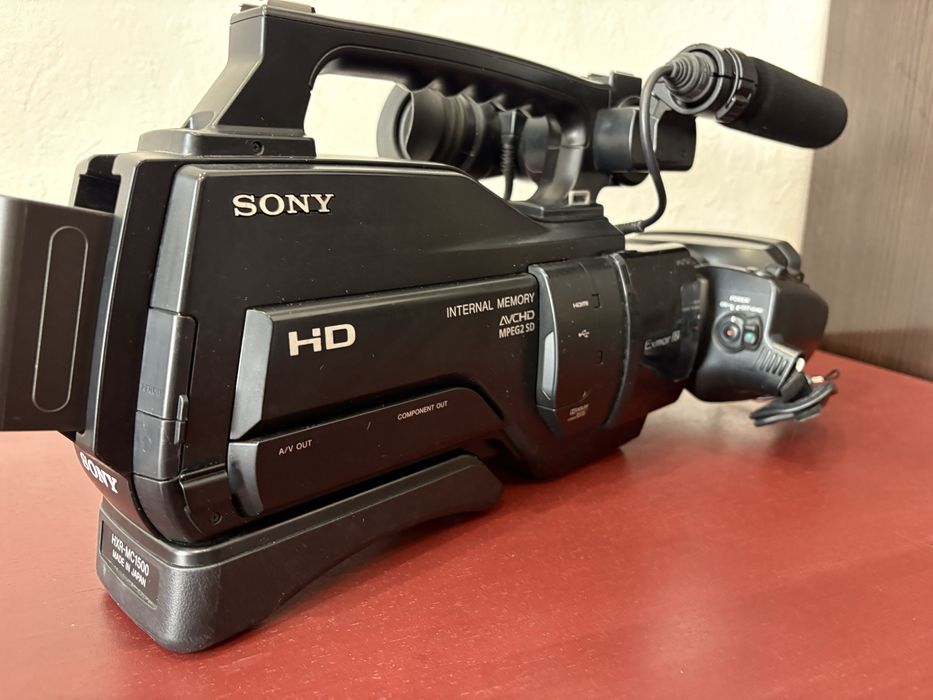 Профессиональная видеокамера Sony HXR-MC1500P