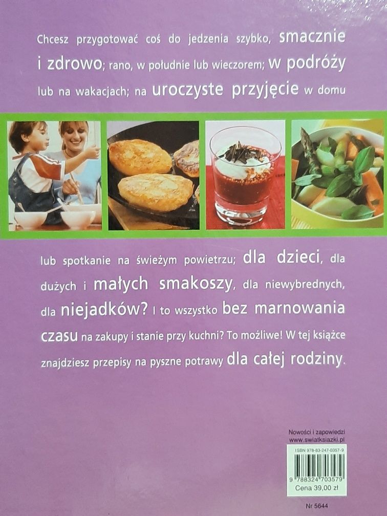 Książka kucharska