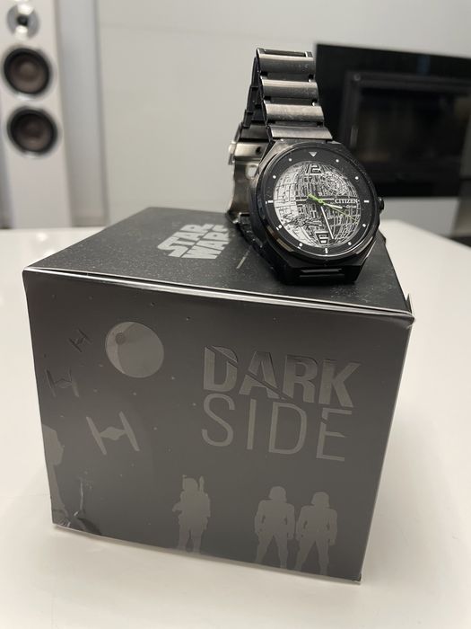 Zegarek męski Citizen Eco-Drive Star Wars Death Star 2