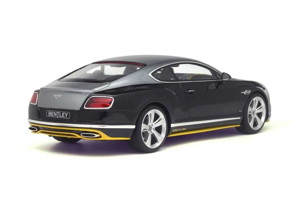 Bentley Continental GT Speed Breitling Jet Team 2015 (GT Spirit 1:18)