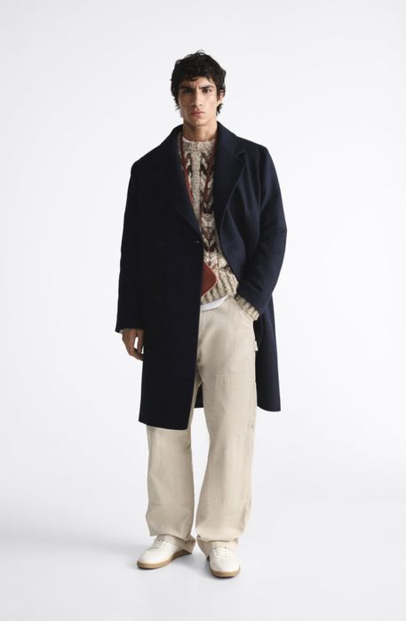 ВОВНА50%|Чоловіче пальто ZARA