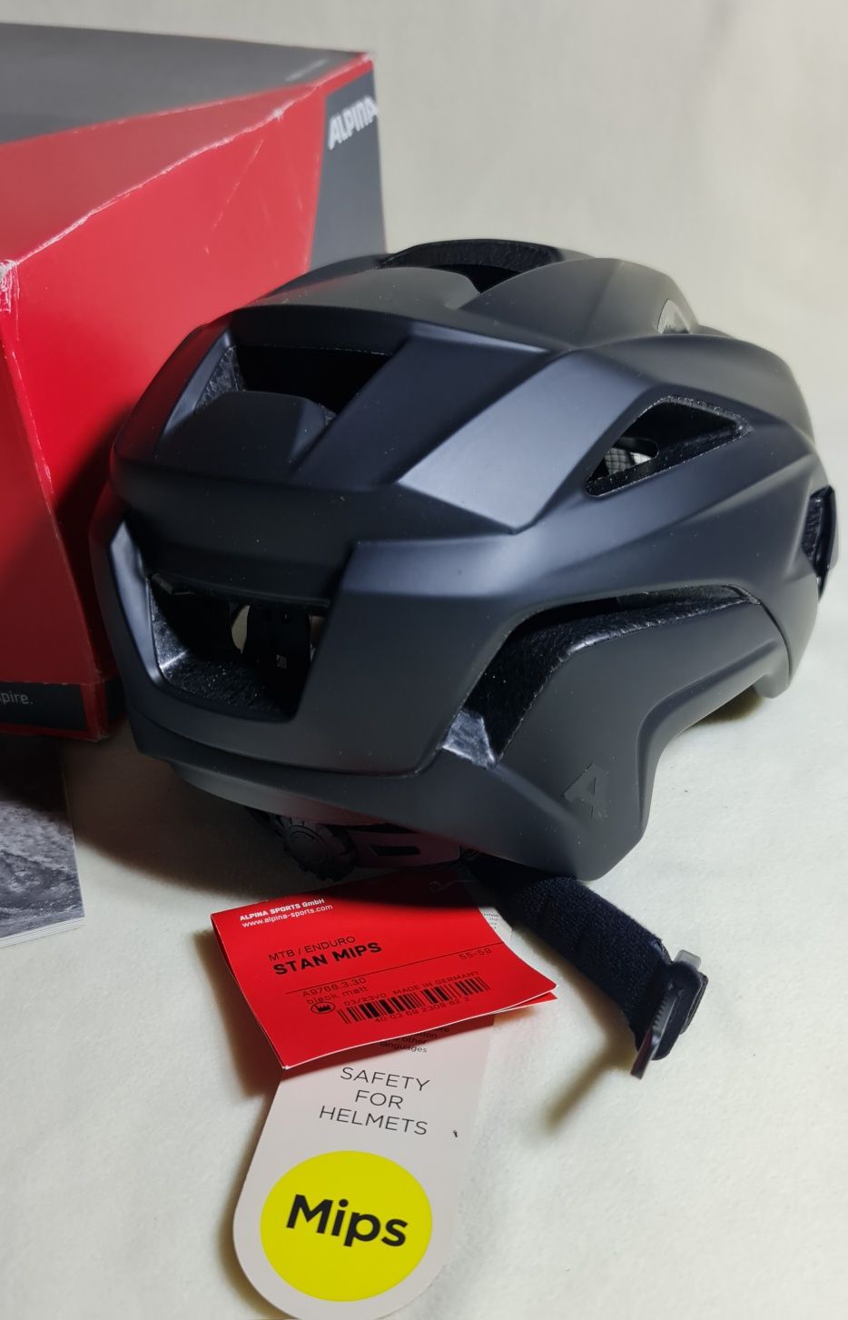 Alpina Stan Mips Kask MTB / ENDURO 55-59