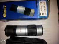 Mini Telescópio Monocular monóculo zoom ajustável 15-55x21