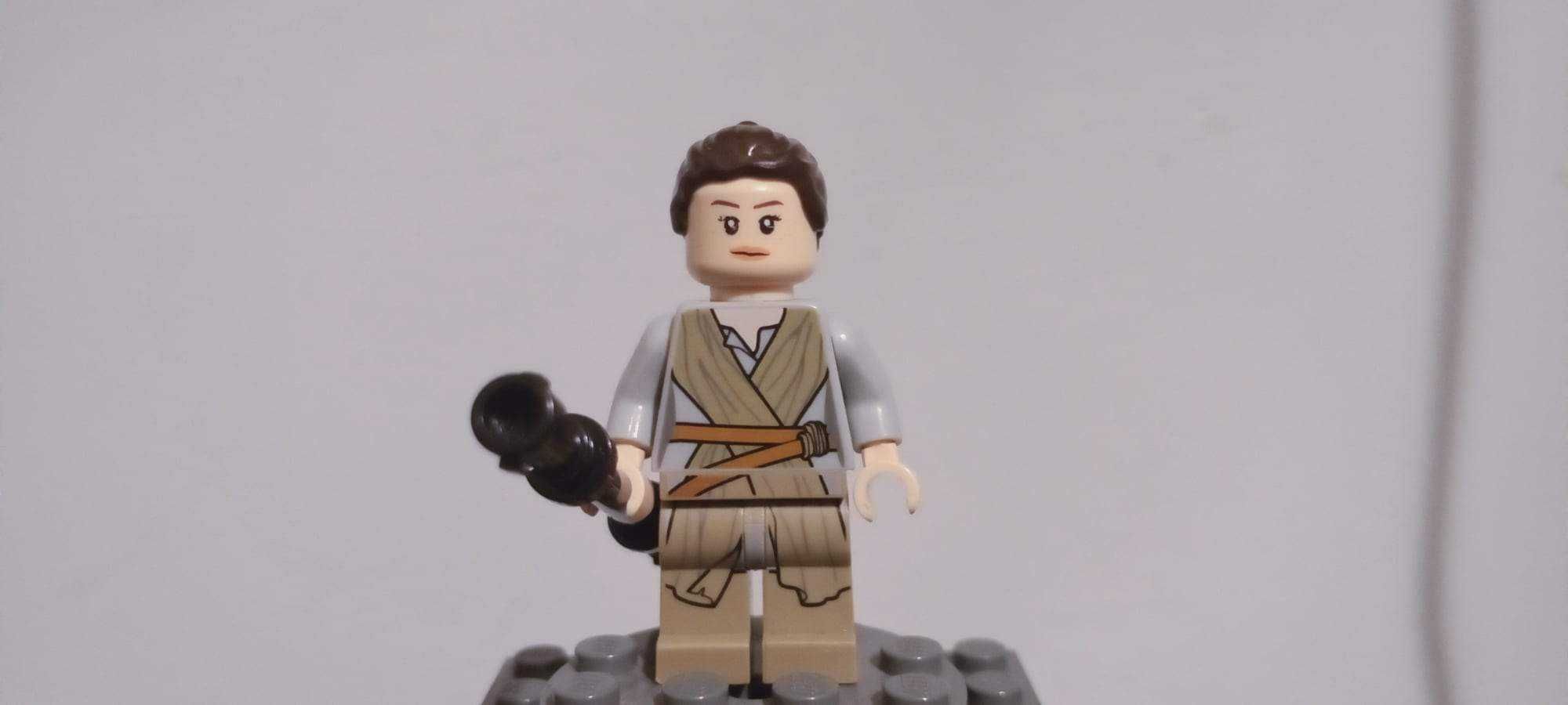 Lego star wars figurka Rey