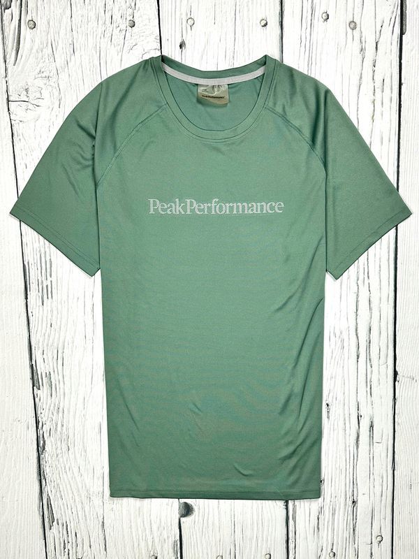 Peak Performance Gallos Techniczna Koszulka z Krótki Rękawem Męska Log
