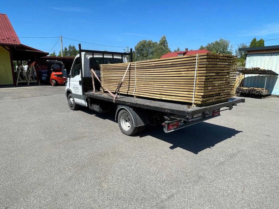 Więźba dachowa, drewno konstrukcyjne, C24, Kvh, Bsh,  strugane,