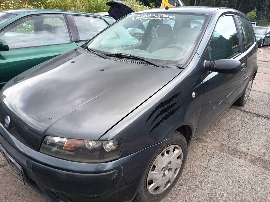 Fiat Punto II 2 wszystkie części FV transport/dostawa