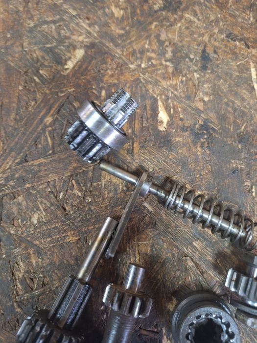 Skrzynia biegów silnik 017,komar romet motorynka