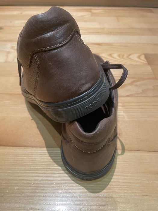 Ботинки TODs б/у 42р осень