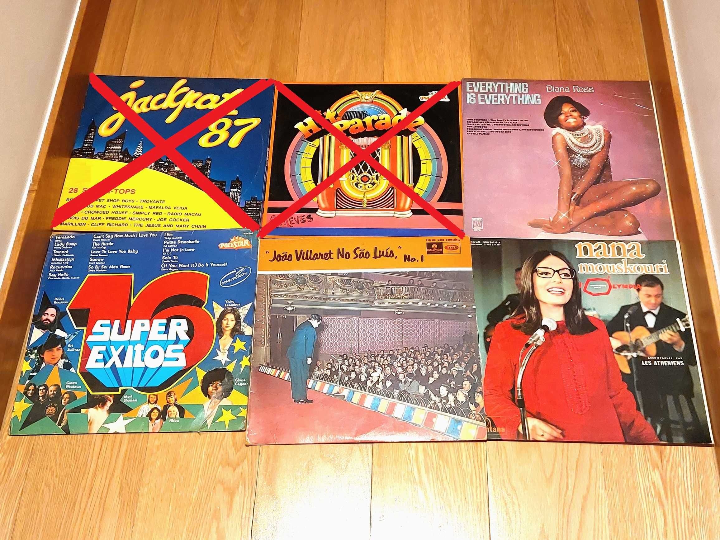 Discos Vinil - LPs vários anos 60-70-80 (desde 8€)