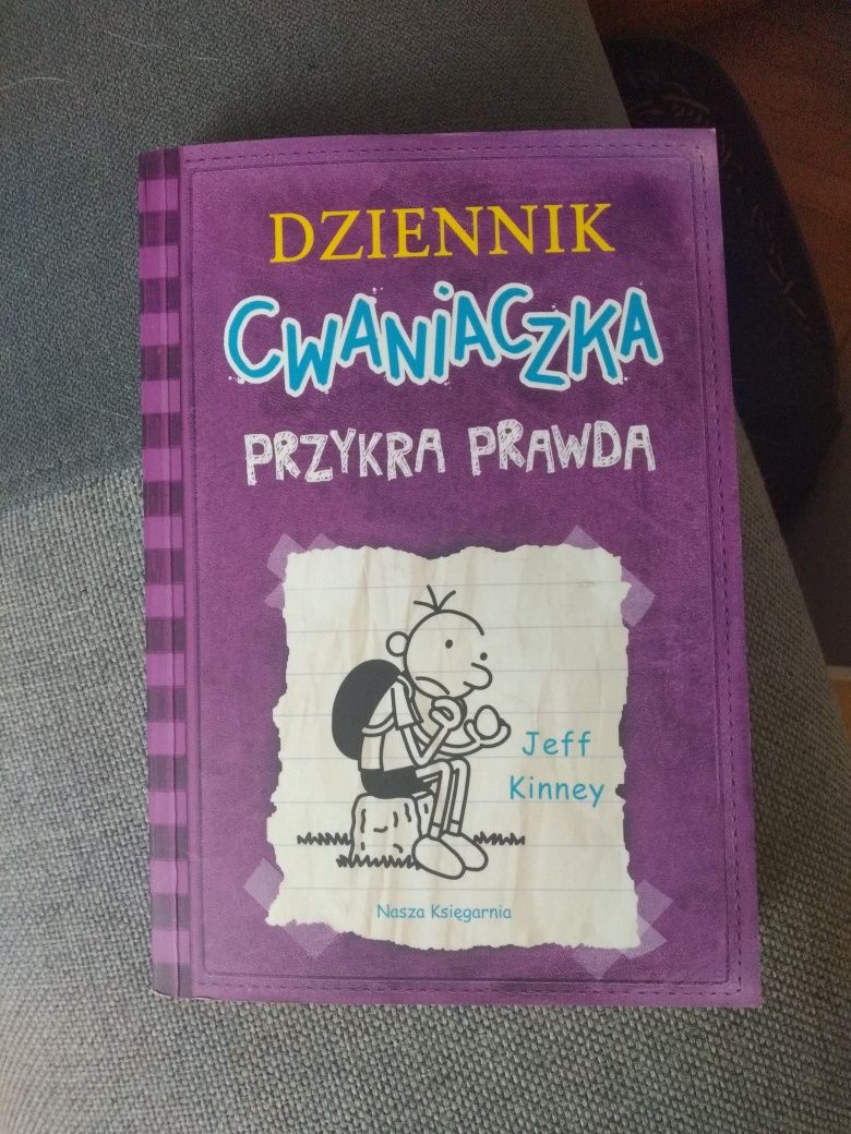 Dziennik cwaniaczka przykra prawda