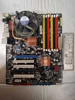 Материнська плата ASUS P5KC  Socet 775