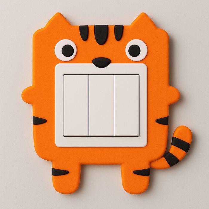 Пластикові накладки на розетки