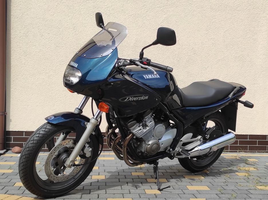 Yamaha xj 600 diversion