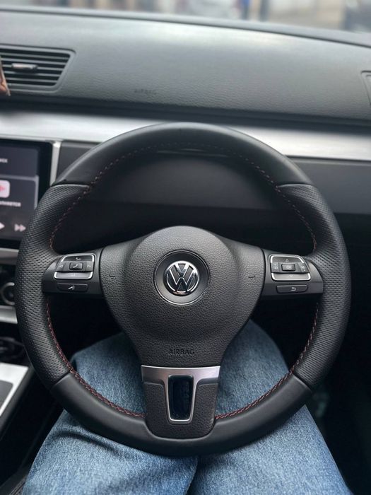 Руль Passat CC с подушкой
