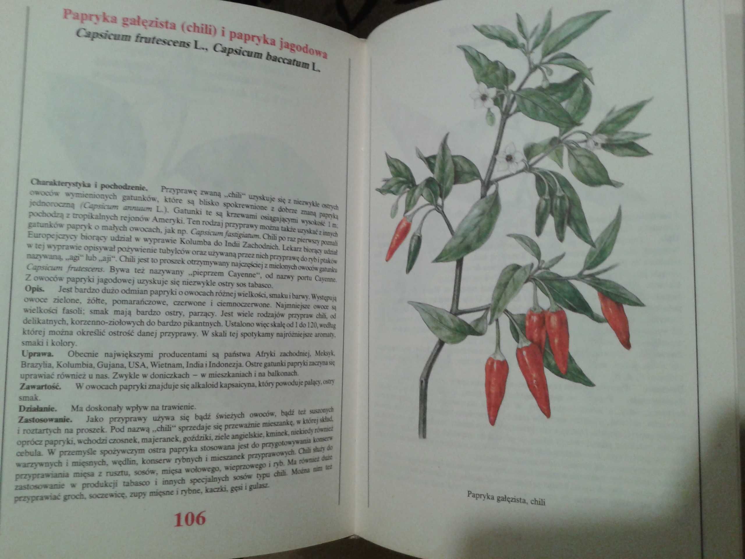 Książka Rośliny źródłem przypraw Anton Sedo Jindrich Krejca