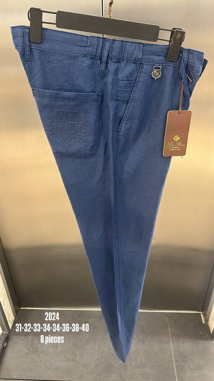 Летние брюки лён Loro Piana,A/X