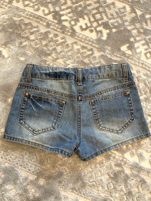 Шорти  на дівчинку теплі