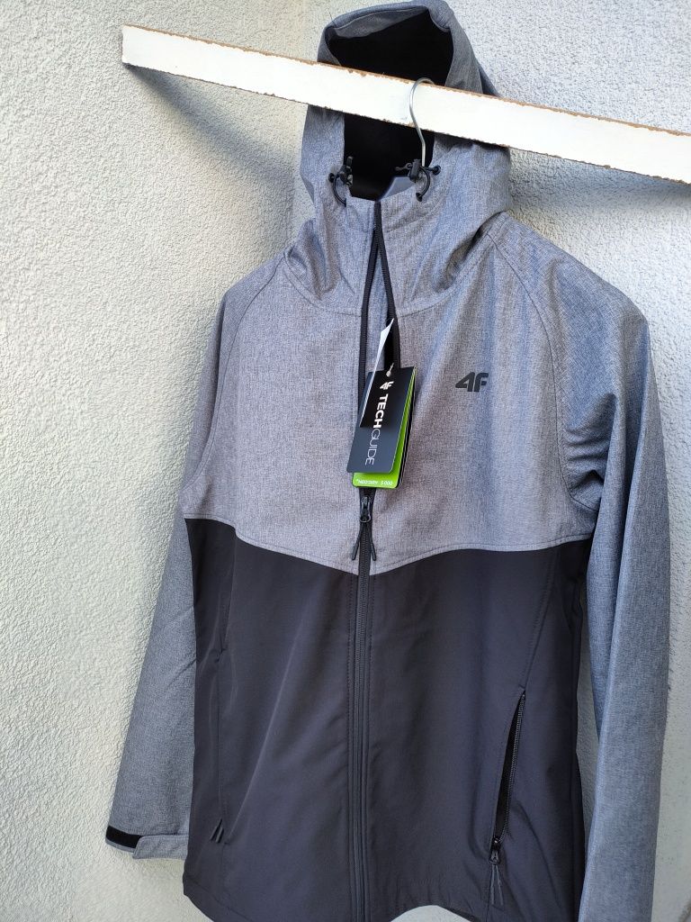 Nowa kurtka 4F męska L Softshell membrana bez gore tex jak salewa nike