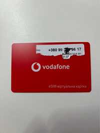 Vodafone eSim неактивований