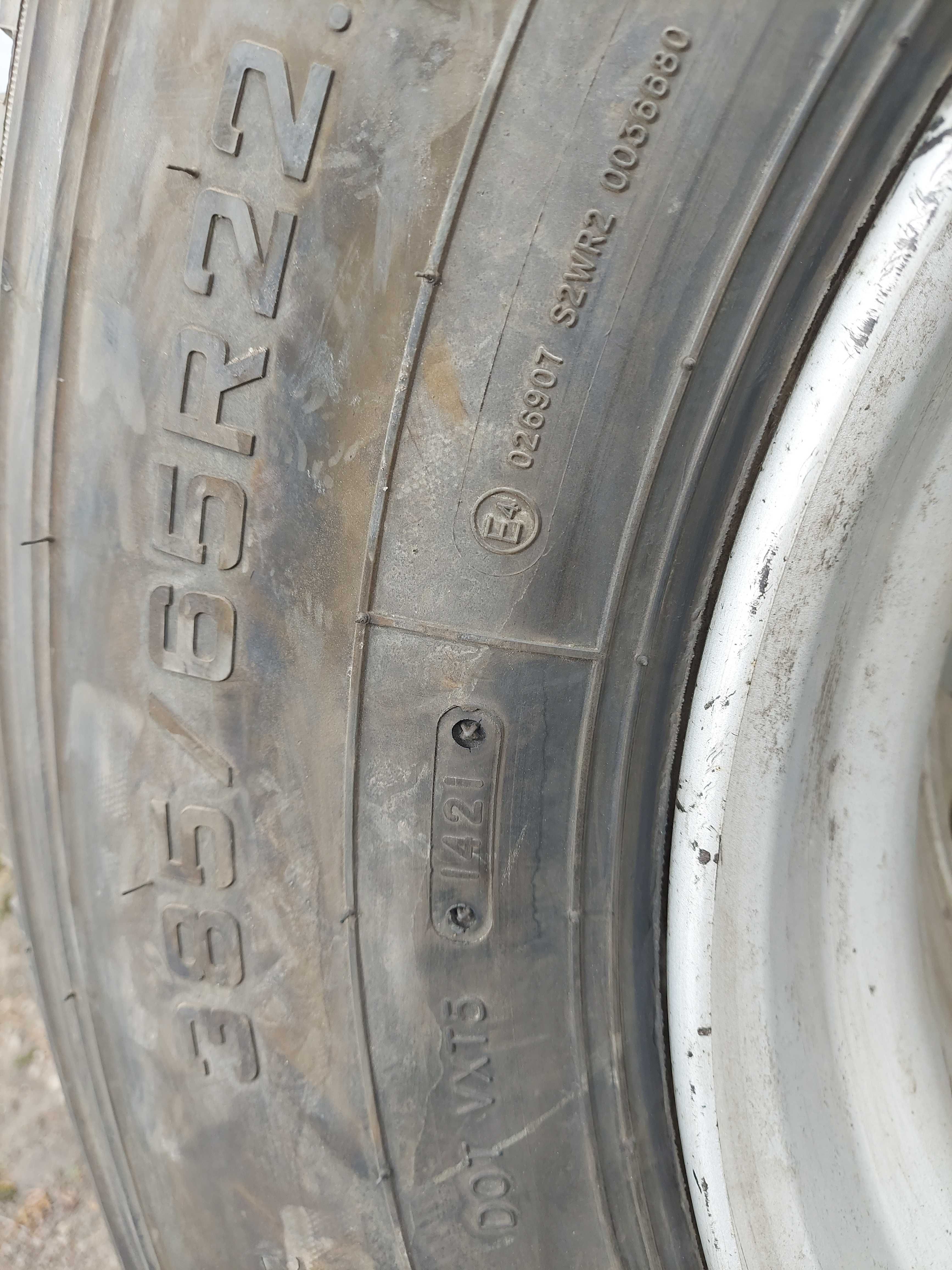 Шина 385/65r22.5 Triangle TR692 диск ЕТ120 на руль або диск гальмо