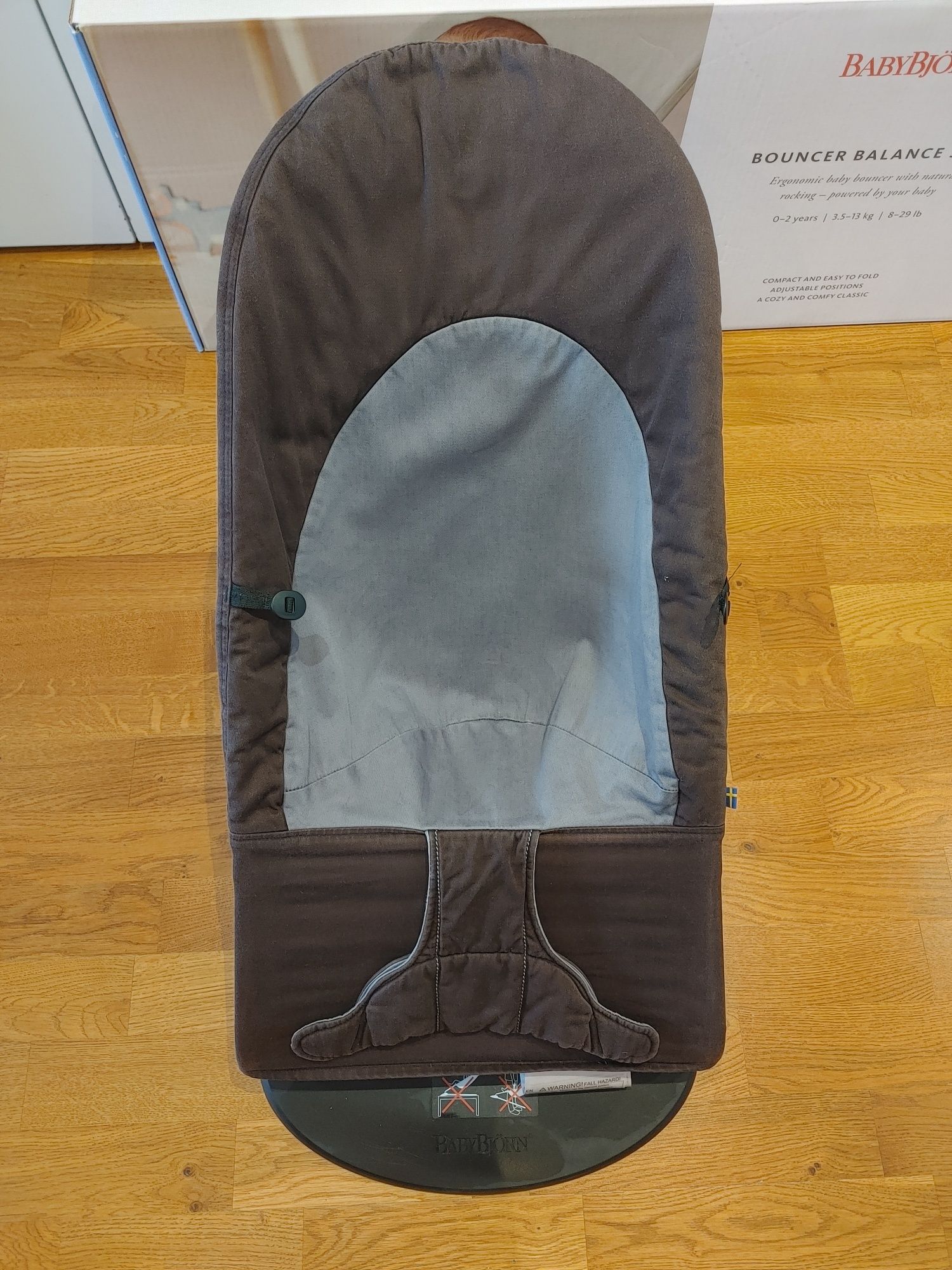 Bujaczek leżaczek BabyBjorn