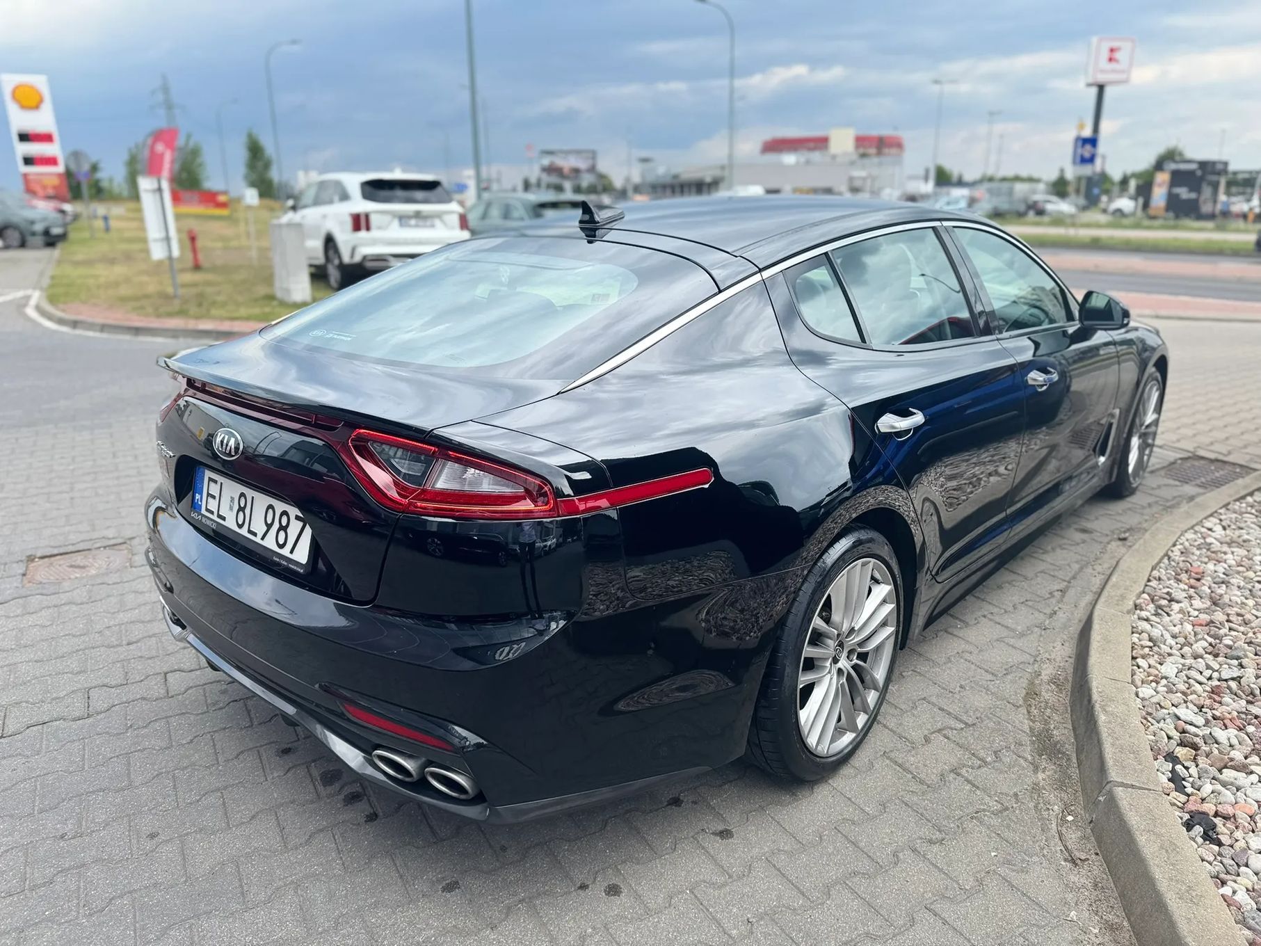 Kia Stinger Salon PL , 1 wł. , SERWISOWANY , Zadbany